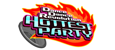 Dance Dance Revolution Hottest Party 5 logo for Wii